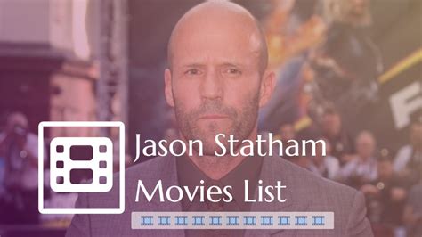 jason statham movie list by year